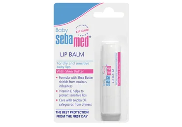 Lūpų balzamas SEBAMED BABY, 4.8 g