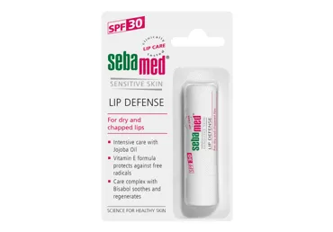 Lūpų balzamas SEBAMED SENSITIVE SKIN SPF 30, 4,8 g