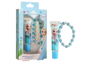 Lūpų blizgis ir apyrankė AIR-VAL FROZEN, 13 ml