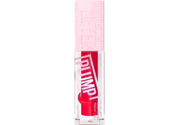 Lūpų blizgis MAYBELLINE LIFTER PLUMP, Nr. 004-RED FLAG, 1 vnt.