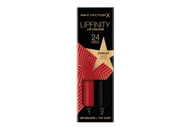 Lūpų dažai MAX FACTOR LIPFINITY, Nr. 088-STARLET, 4.2 ml