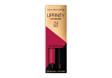 Lūpų dažai MAX FACTOR LIPFINITY, Nr. 335-JUST IN LOVE, 1 vnt.