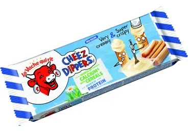 Kausētais siers LA VACHE QUI RIT Grissini 35g