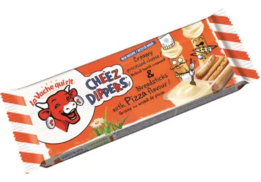 Lyd. sūris su lazdelėmis LA VACHE QUI RIT, picos sk., 15,5 %, 35 g