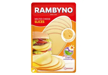 Lydytas RAMBYNO sūris, 45 % rieb. s. m., 150 g