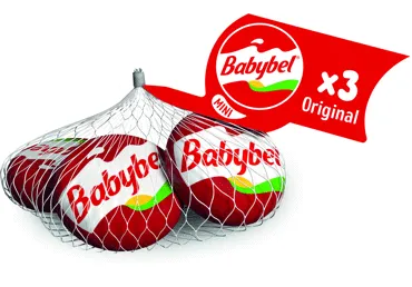 Kausēts siers BABYBEL Mini Original 60g