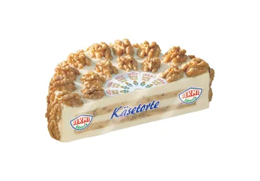 Lydytas sūris su graikiniais riešutais JERMI, 60% rieb. s.m., 1 kg