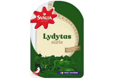 Lydytas sūris SVALIA, raikytas, 45 %, 150 g