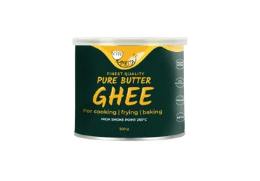 Kausēts sviests Ghee AMRITA 99,8% 500g