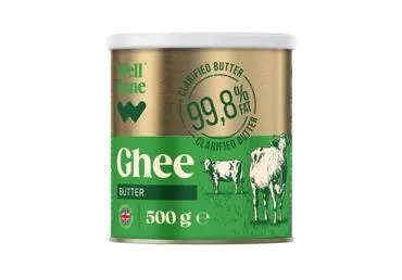 Lydytas sviestas GHEE WELL DONE, 98,8 % rieb. s. m., 500 g