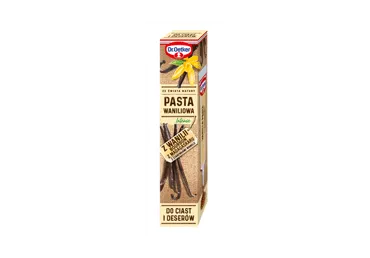 Madagaskaro burbono vanilės pasta DR.OETKER, su sėklomis, 19g