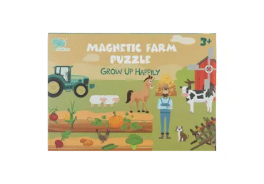 Magnetinė dėlionė, 1 vnt.