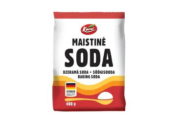 Maistinė soda KORNI, 400 g