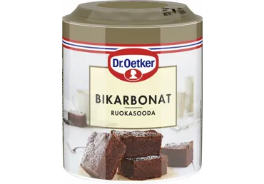 Maistinė soda (natrio hidrokarbonatas) DR. OETKER, 200 g