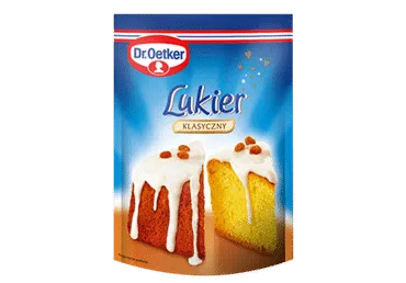 Pārtikas glazūra balta DR. OETKER 100g