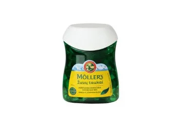 Maisto papildas MOLLER'S (žuvų taukų kapsulės), 80 vnt.