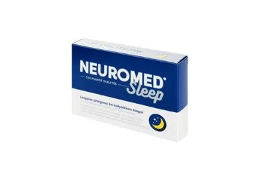 Maisto papildas NEUROMED SLEEP, 15 čiulpiamų tablečių, 15 vnt.