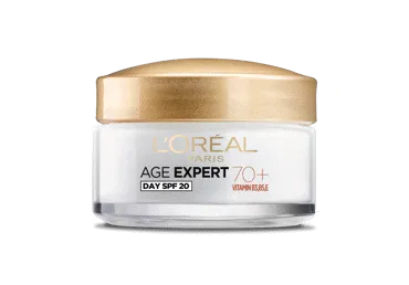 Maitinamasis dieninis kremas nuo raukšlių L’Oréal Paris Age Expert 70+, 50 ml