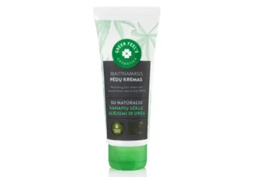 Maitinamasis pėdų kremas GREEN FEEL'S, 75 ml