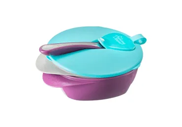 Bļodas ar vāku TOMMEE TIPPEE 2gab.