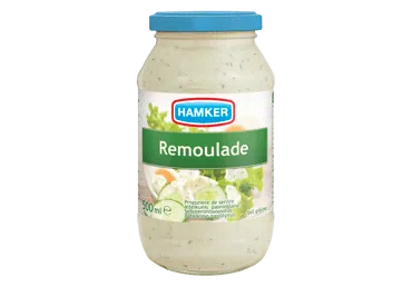 Majonezas HAMKER REMOULADE, 66 % rieb., 500 ml