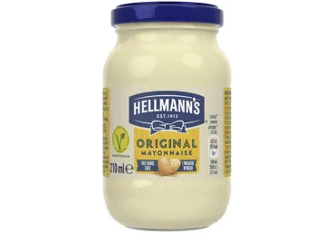 Majonezas HELLMANN'S ORIGINAL, 76 % rieb., 210 ml