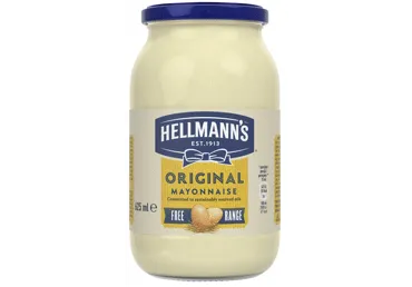 Majonezas HELLMANN'S ORIGINAL, 76 % rieb., 625 ml