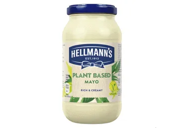 Majonezas HELLMANN'S PLANT BASED, 340 ml