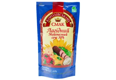 Majonezas KARALIŠKAS SKONIS, 30 % rieb., 160 g