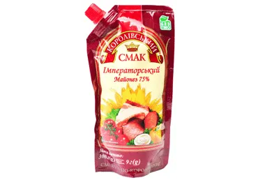 Majonezas KARALIŠKAS SKONIS, 75 % rieb., 300 g