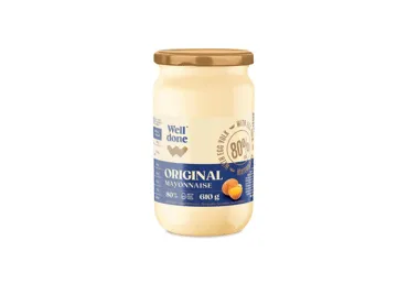 Majonēze WELL DONE Original 80% 610g
