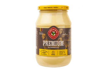 Majonezas KĖDAINIŲ KONSERVAI PREMIUM, 62 % rieb., 430 g