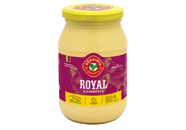 Majonezas ROYAL, 80 %, 410 g