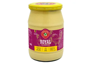 Majonezas ROYAL, 80 %, 610 g