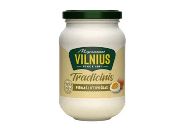 Majonezas VILNIUS, 35 % rieb., 475 ml