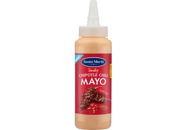 Majonezinis čipotlės padažas su Chalapos paprik. SANTA MARIA, 250 ml