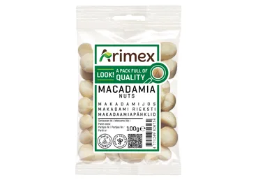 Makadāmijas rieksti ARIMEX 100g