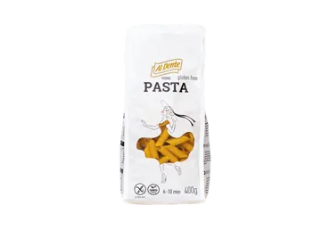 Makaronai AL DENTE (vamzdeliai, be glitimo), 400 g