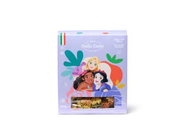 Makaronai DALLA COSTA PRINCESS su pomidorais ir špinatais, 250 g