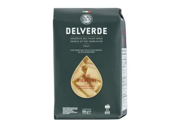Makaronai DELVERDE (rigatoniai), 500 g
