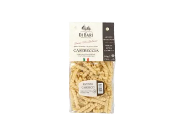 Makaroni DI BARI Riccioli Caserecci 500g