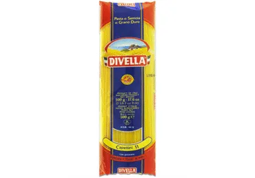 Makaronai DIVELLA CAPELLINI Nr. 11, 500 g