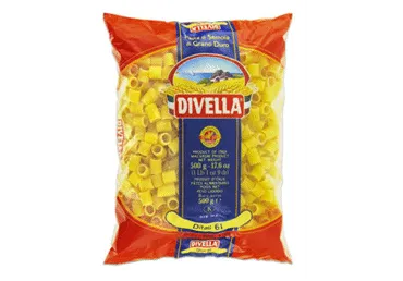 Makaronai DIVELLA DITALI Nr. 61, 500 g