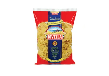 Makaronai DIVELLA FARFALLE Nr. 85 (kaspinėliai), 500 g