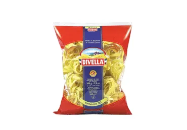 Makaronai DIVELLA fettucine Nr.90, 500 g