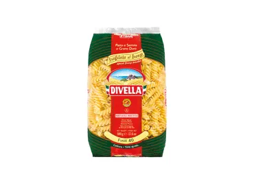 Makaroni DIVELLA Fusilli Bronze 500g