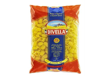 Makaronai DIVELLA LUMACHE Nr. 50, 500 g