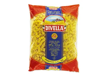 Makaroni DIVELLA Paternosti Lisci 500g