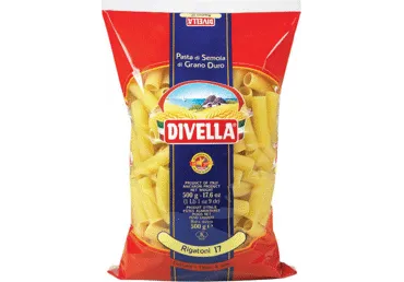 Makaronai DIVELLA RIGOLONI Nr. 55, 500 g