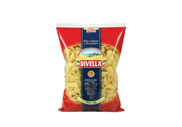 Makaronai DIVELLA TOFE, kriauklės, nr. 54, 500 g